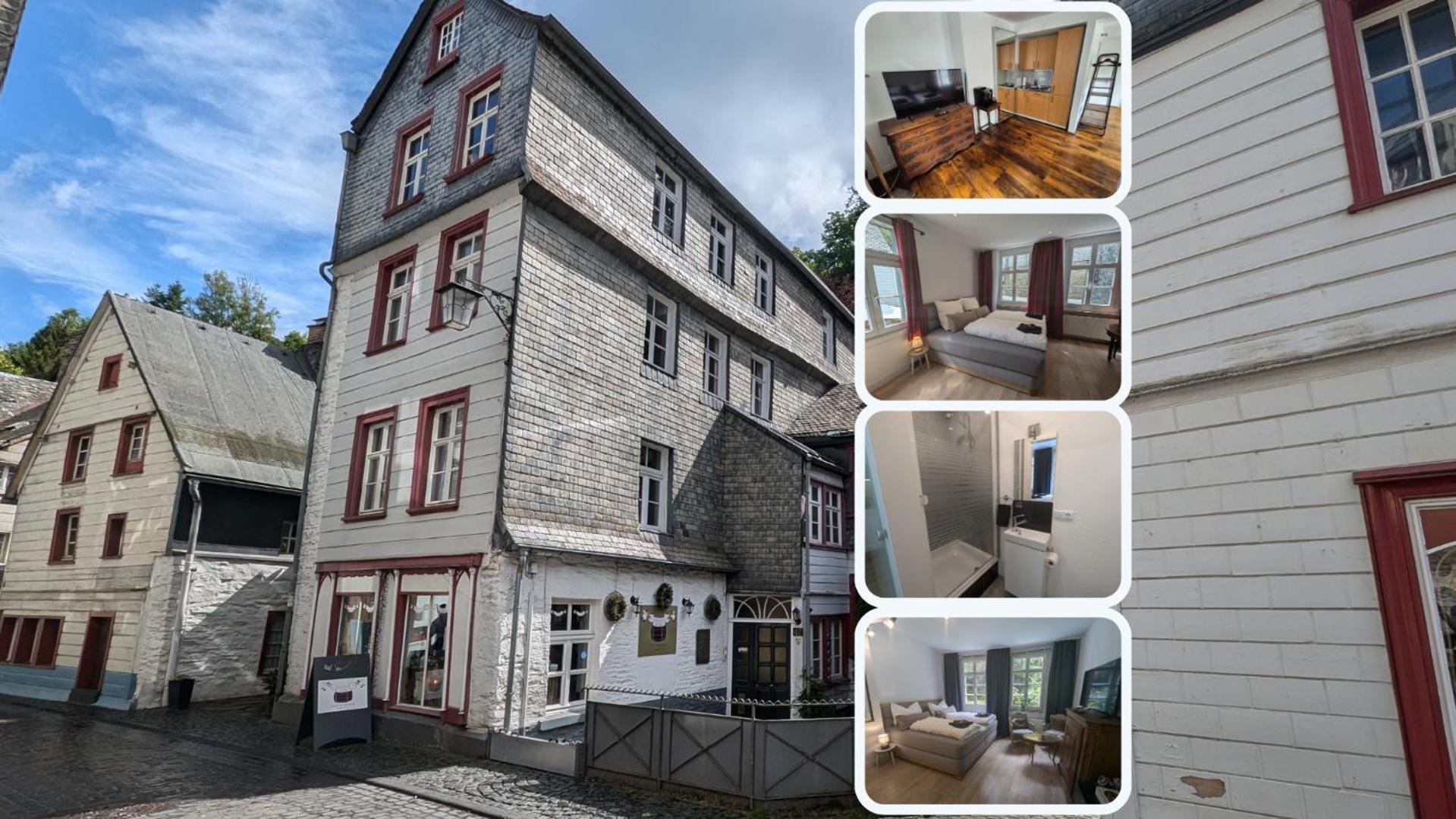 Refugium Altstadt Monschau Buitenkant foto