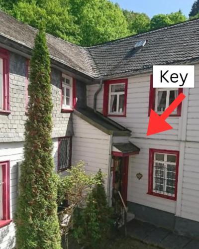 Refugium Altstadt Monschau Buitenkant foto