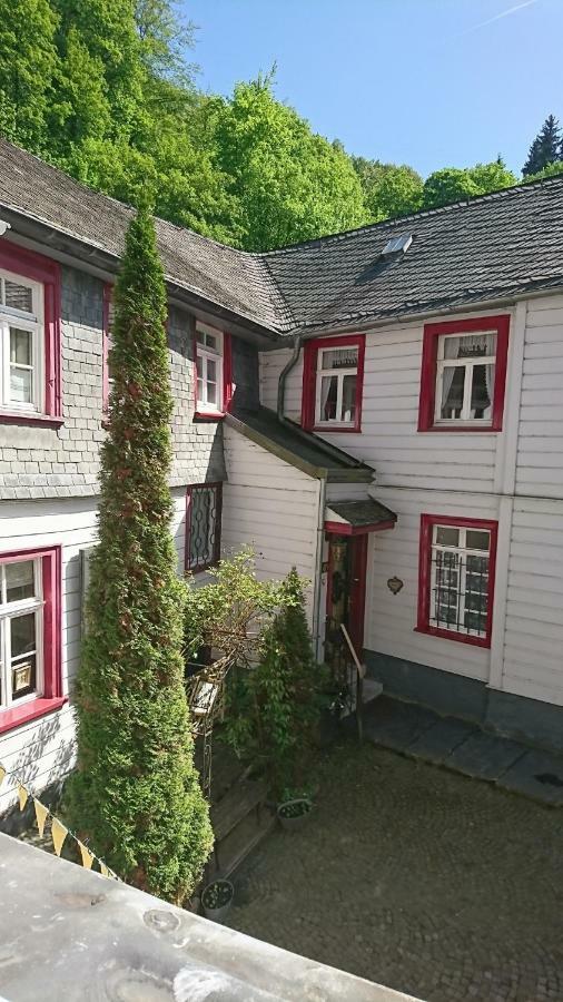 Refugium Altstadt Monschau Buitenkant foto